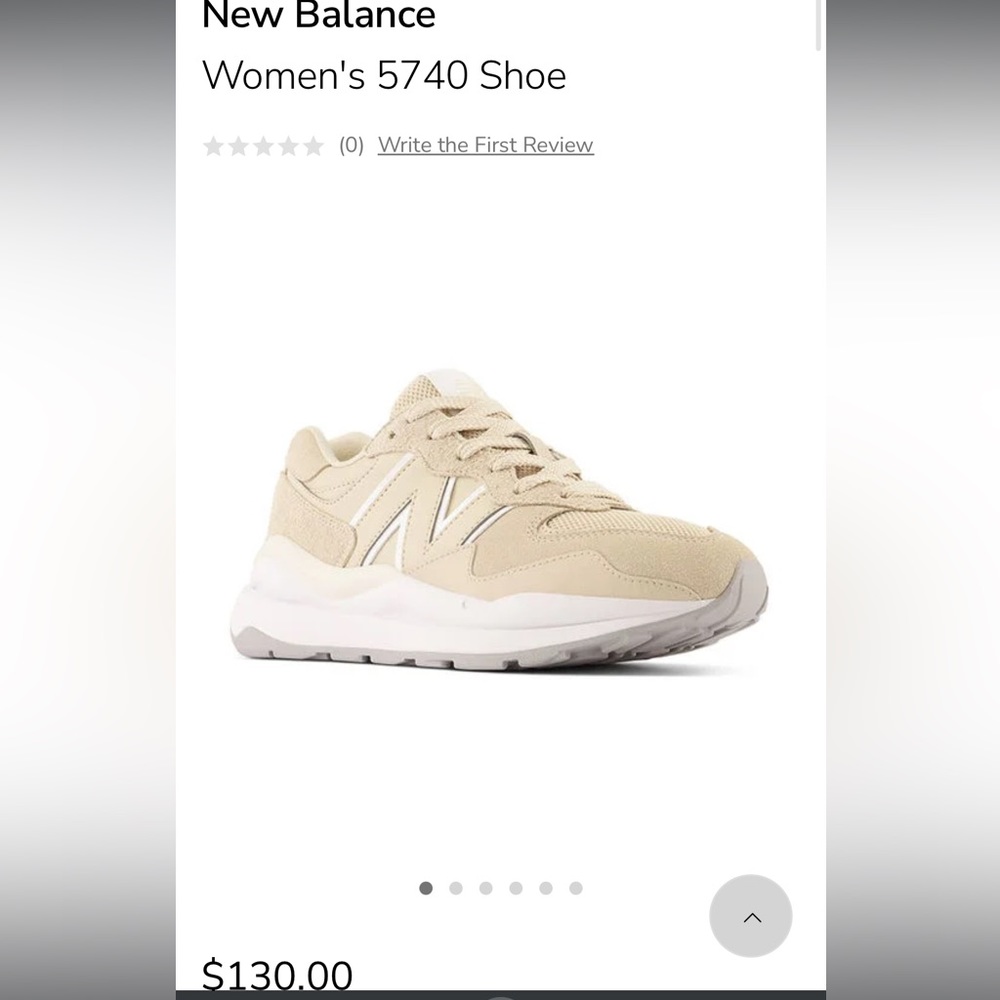 New Balance 57/40 in Pink